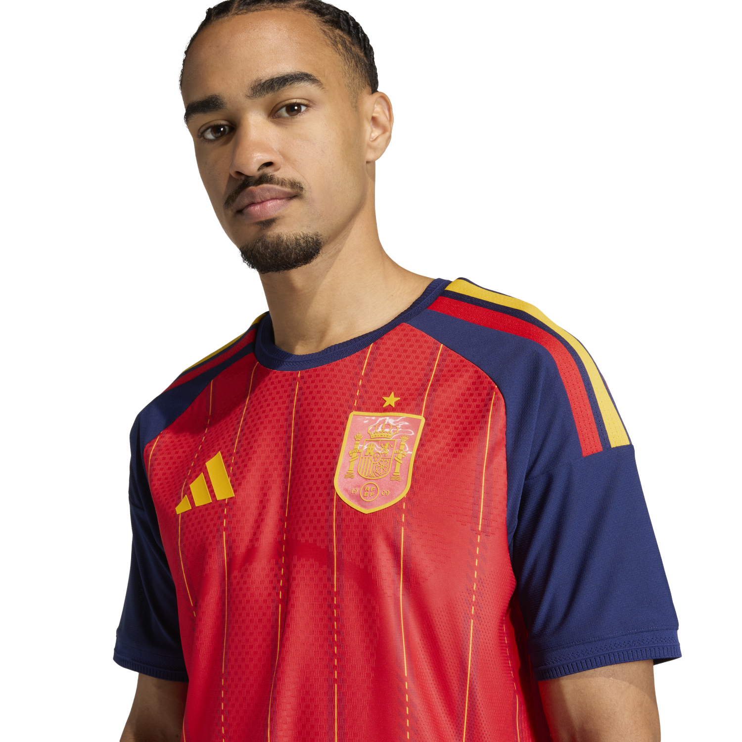 FIFA STORE adidas Spain 2026 Authentic Home Jersey - Men's