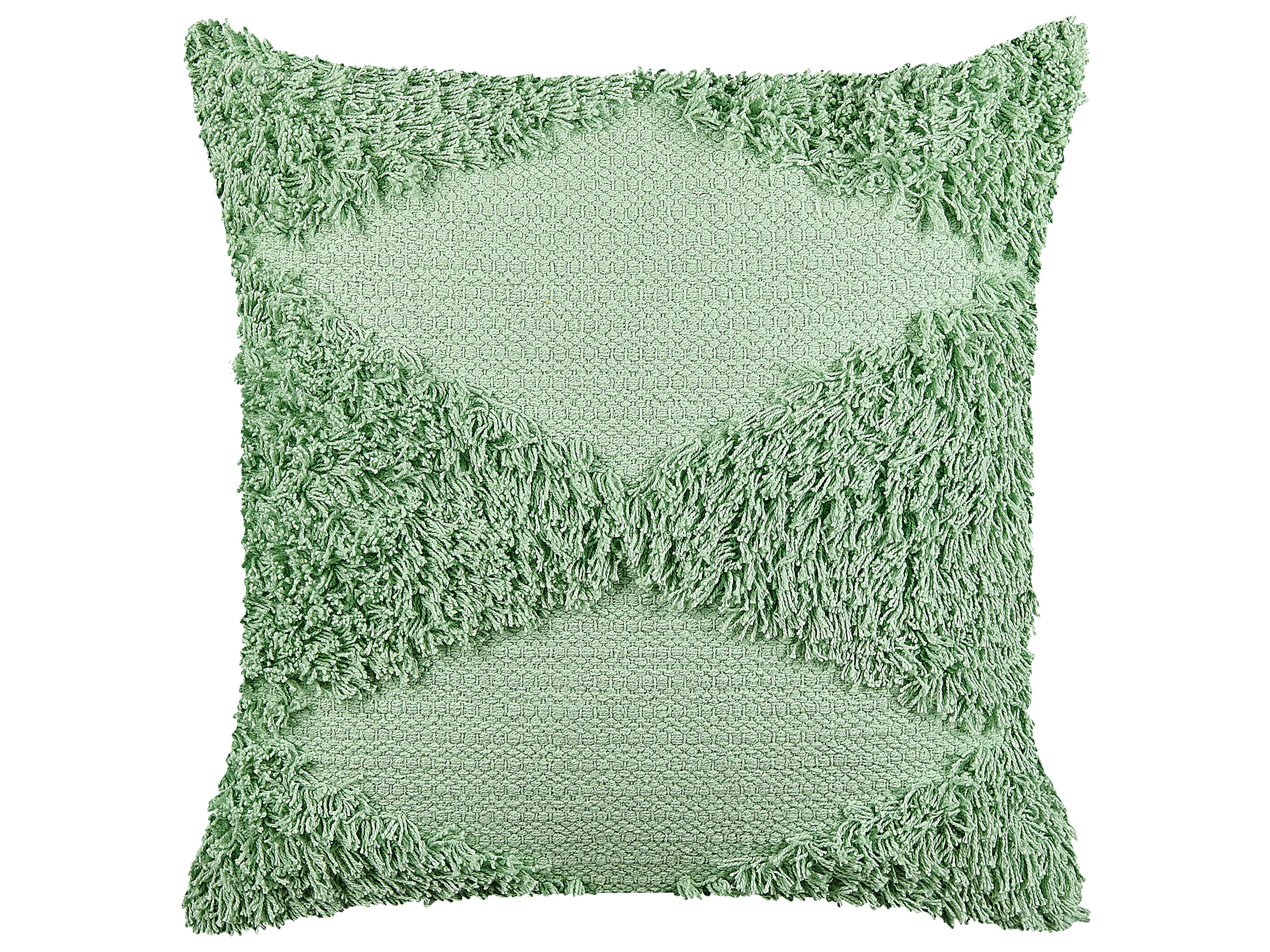 Throw Cushion RHOEO Cotton 45 x 45 cm Light Green