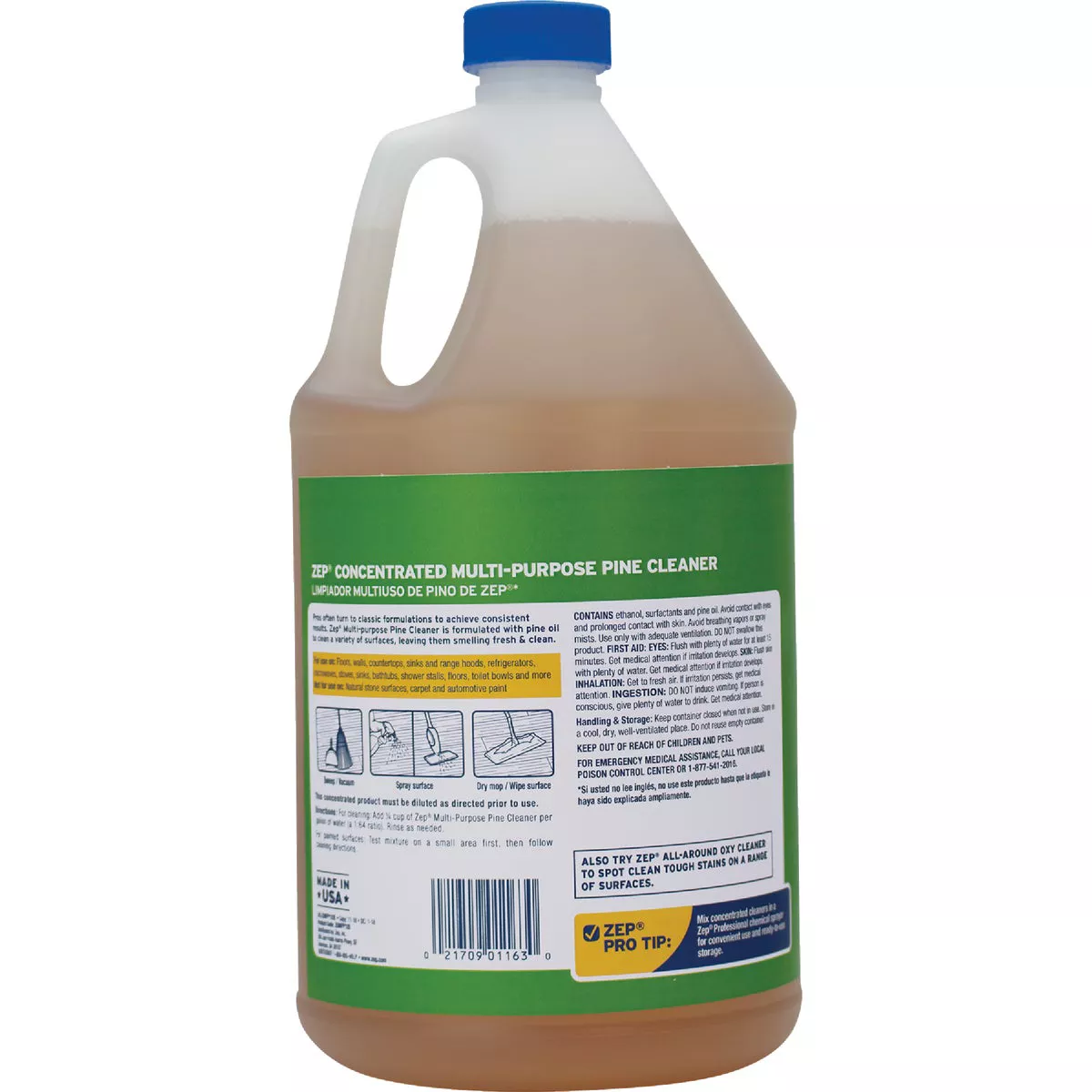 Zep 128 Oz. Pine Multi-Purpose Cleaner
