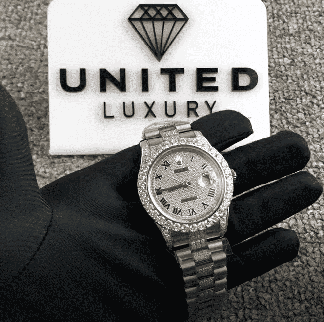 Rolex Datejust 41 Diamond Replica - Elite Watch Atelier