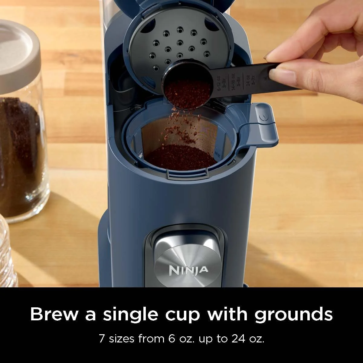 Single-cup Coffee Maker, Brewing Ground Coffee, Compact Design, Iced Coffee Maker - Image 15