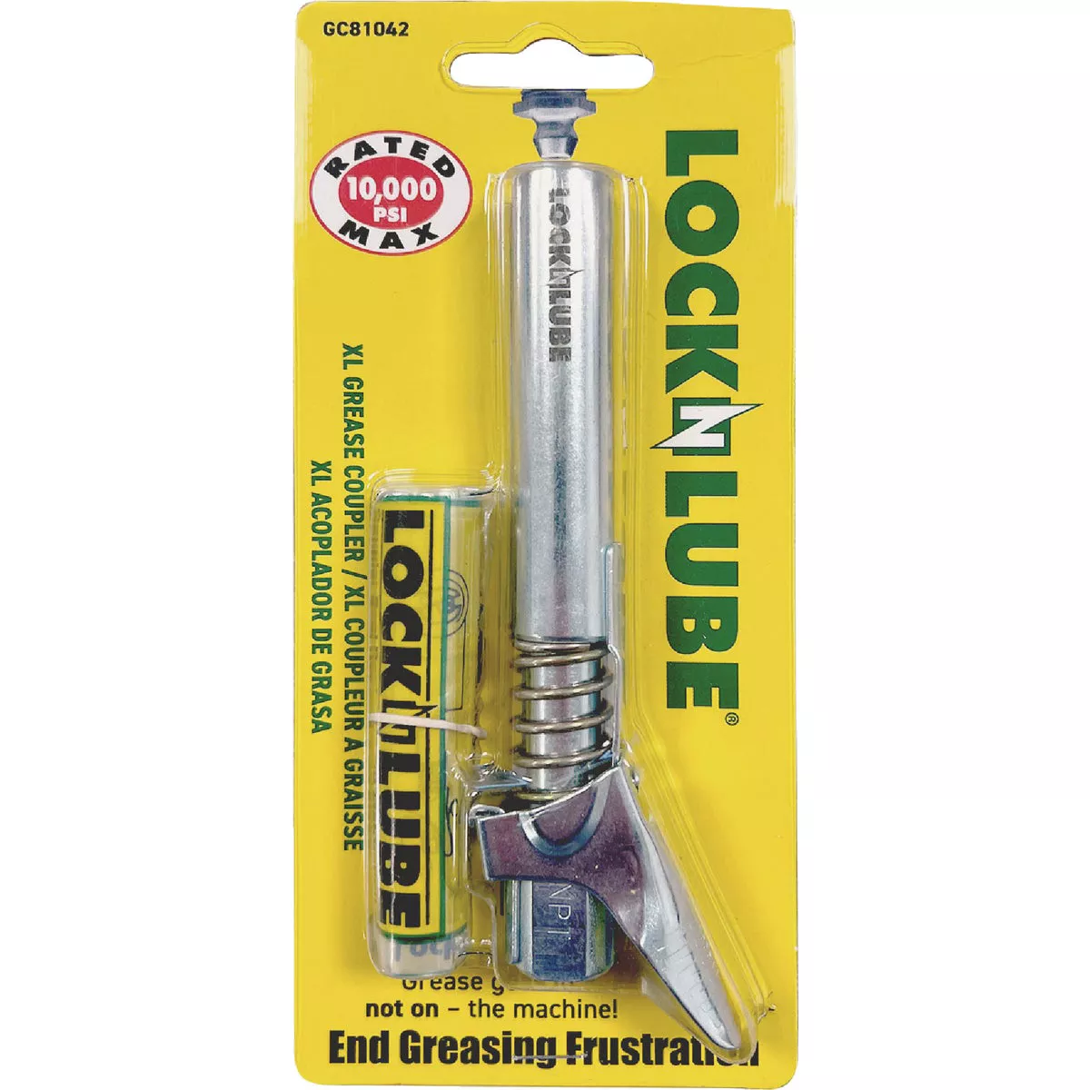 LockNLube XL Grease Coupler
