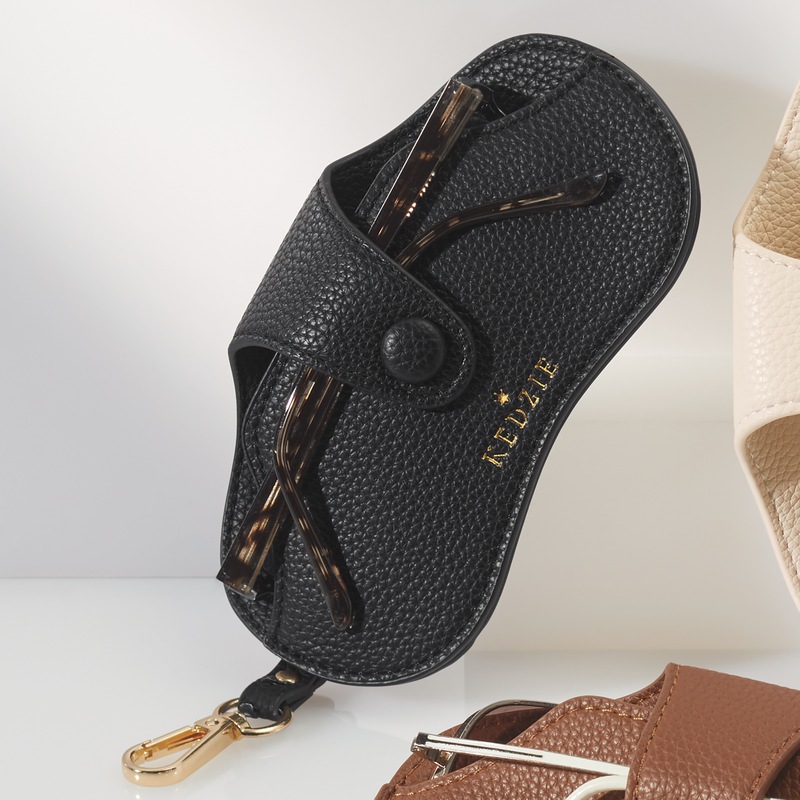 Faux-Leather Eyewear Case - MIDNIGHT VELVET CATALOG