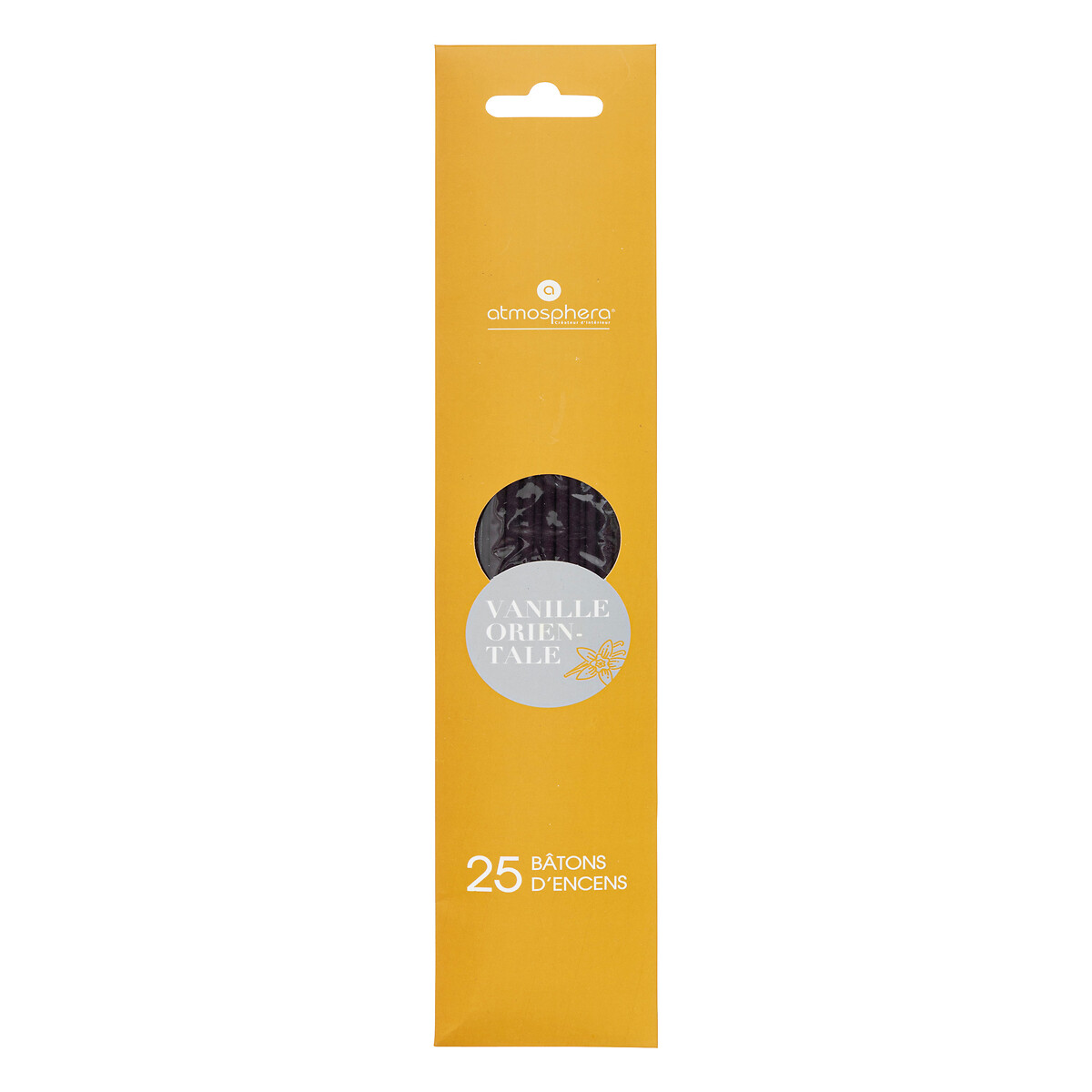 Incense sticks x25 "Izor" Vainilla oriental, 25g