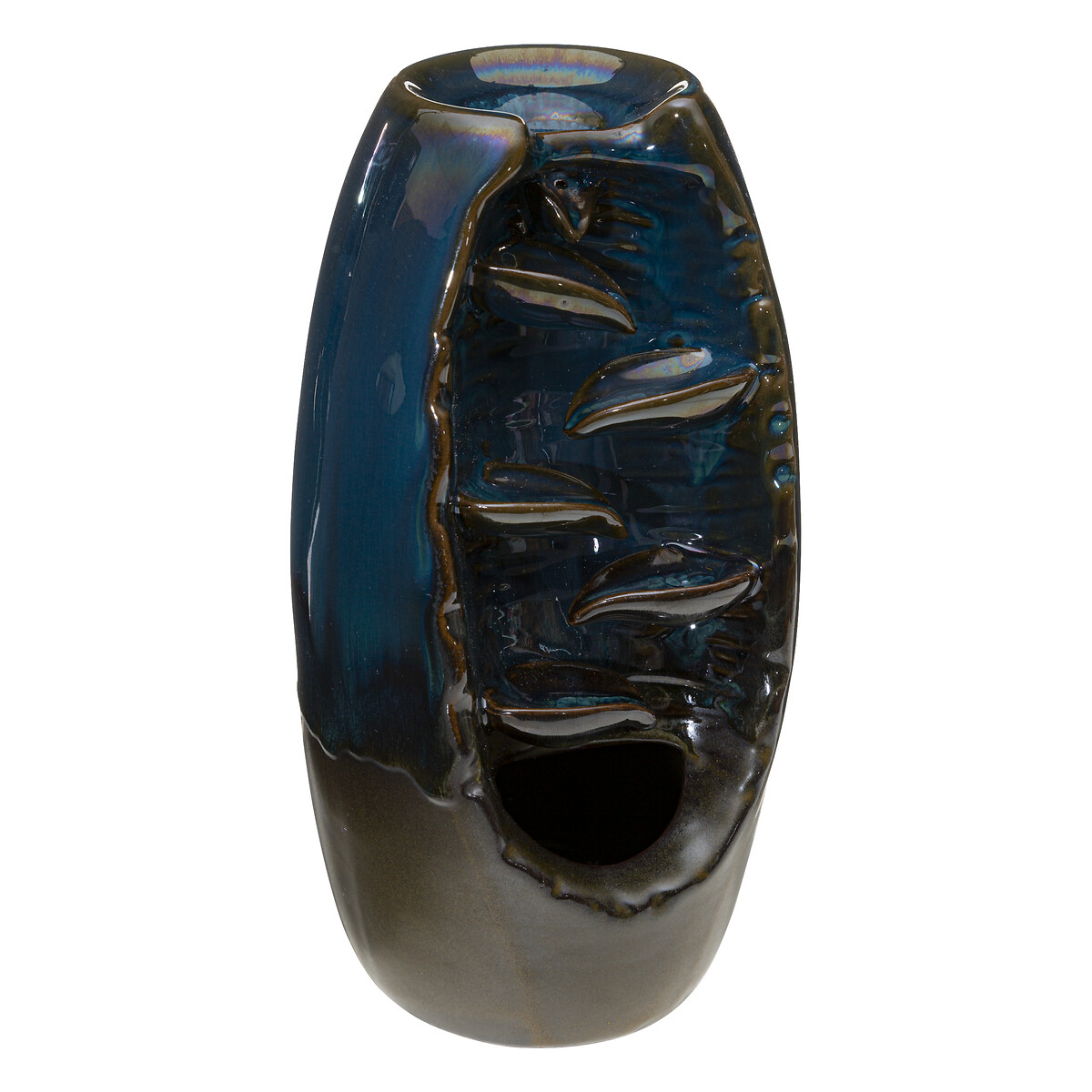 Incense fountain Blue, 20x11 cm