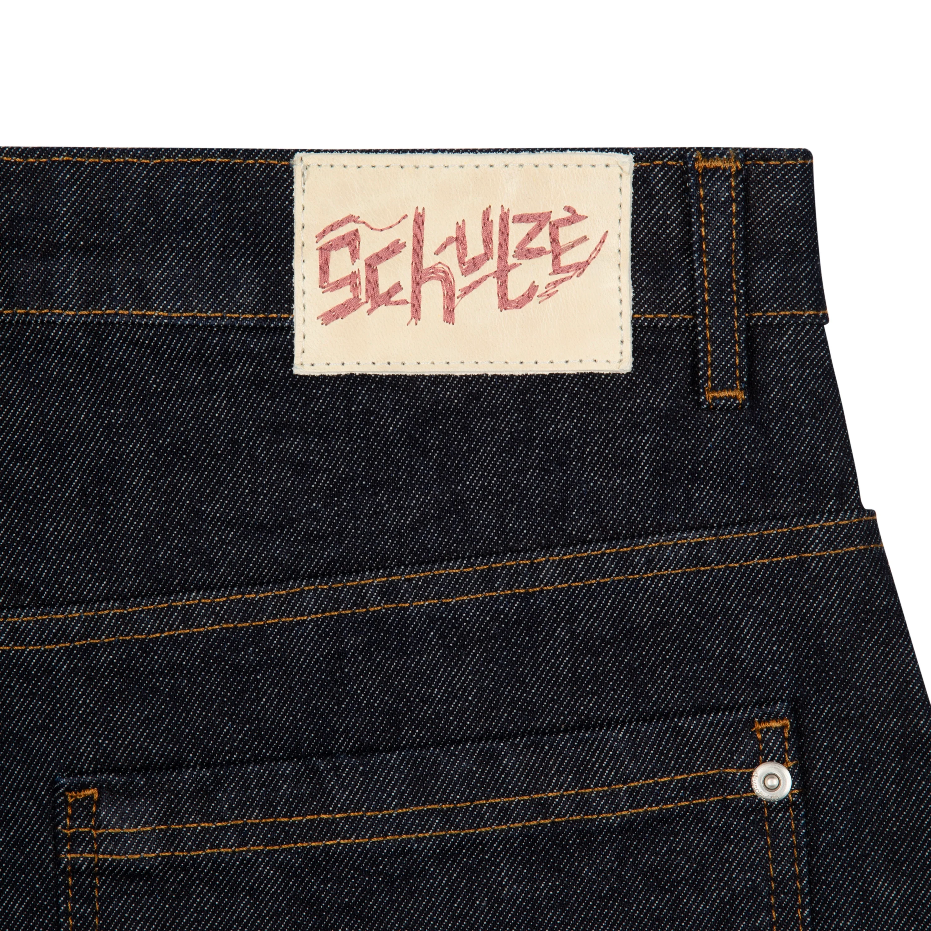 "blossom v3" indigo raw Denim 02