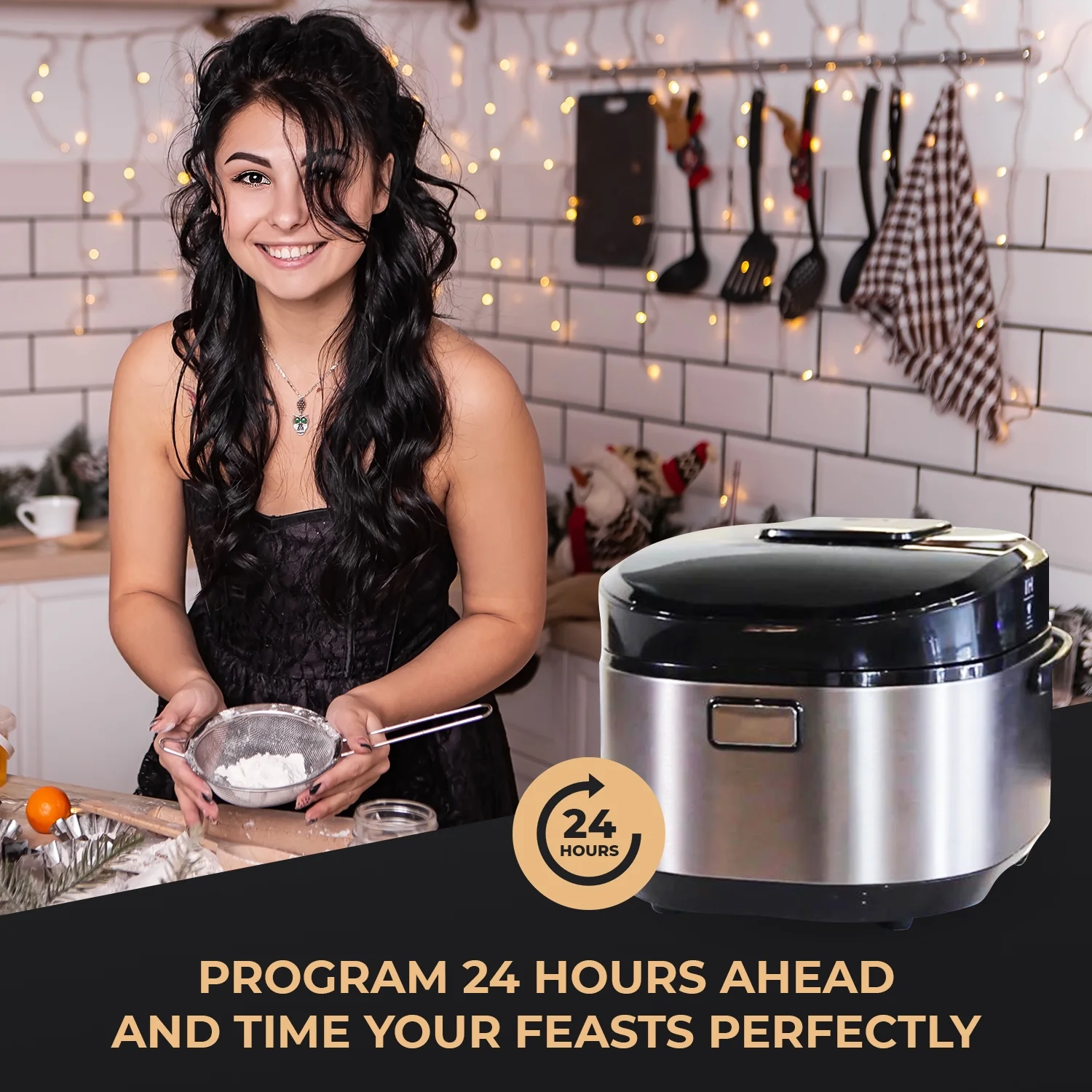 Buffalo White IH SMART COOKER, Rice Cooker and Warmer, 1 L, 5 cups of rice, Non-Coating inner pot, Efficient, Multiple function, Induction Heating (5 cups) - Image 13