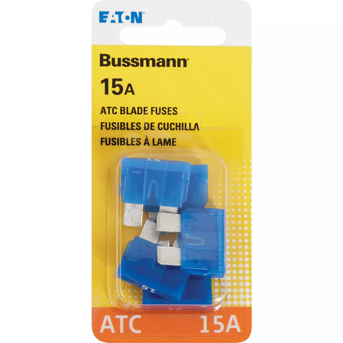 Bussmann 15A 32V ATC Blade Automotive Fuse (5-Pack)