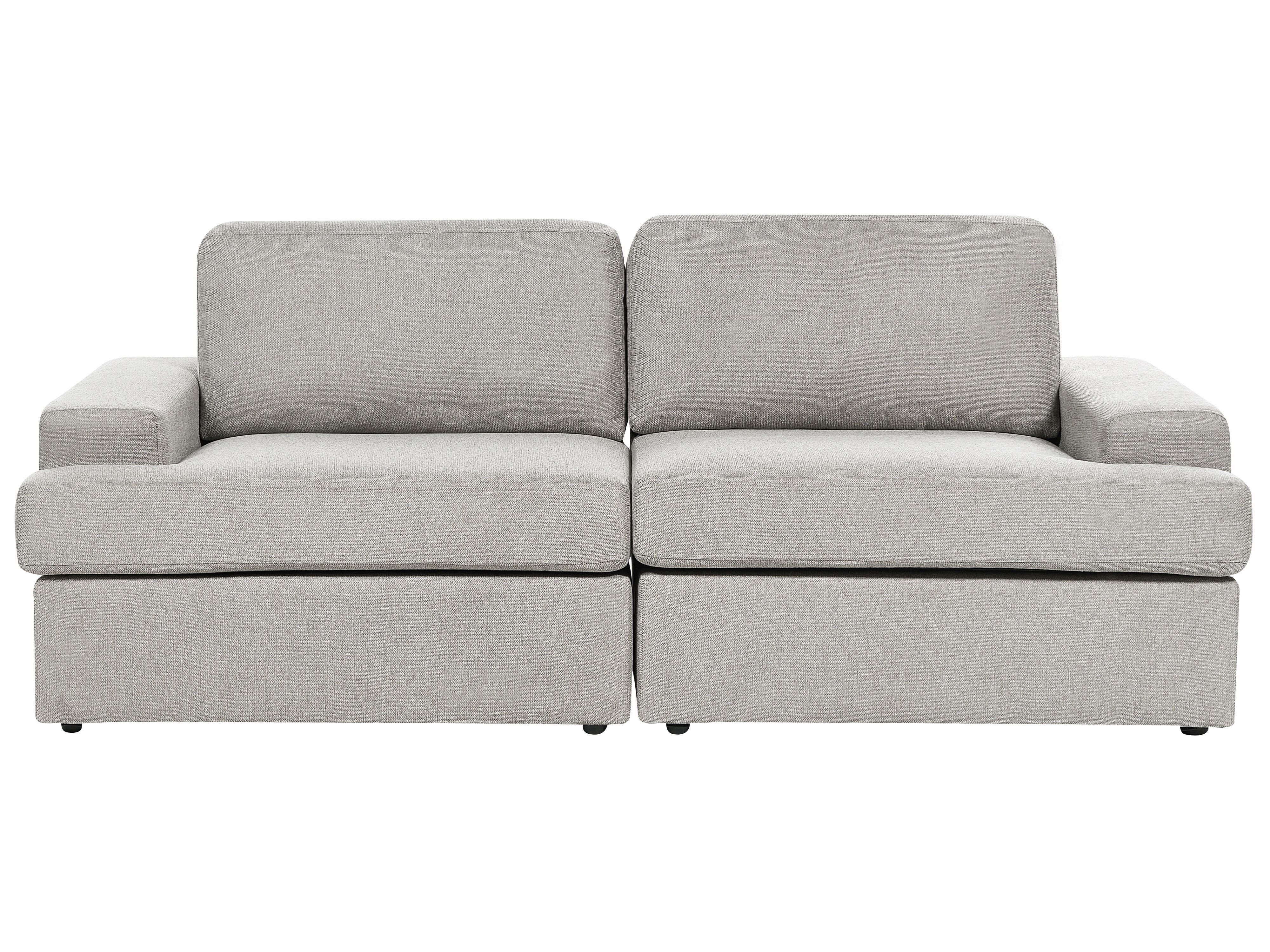Sofa 3 Seater ALLA Fabric Light Grey