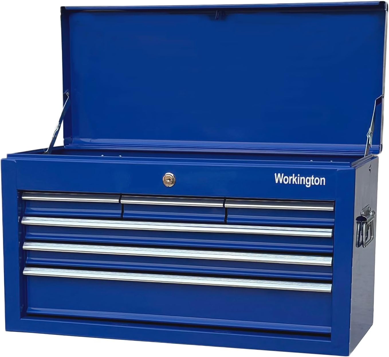 Workington Portable Metal Tool Chest with 6 Drawers, 24