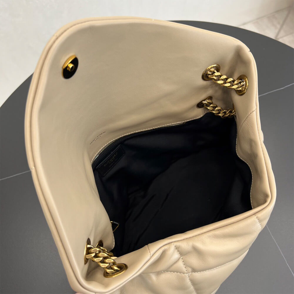 YSL Puffer Medium Bag in Nappa Leather1:1High-quality replica