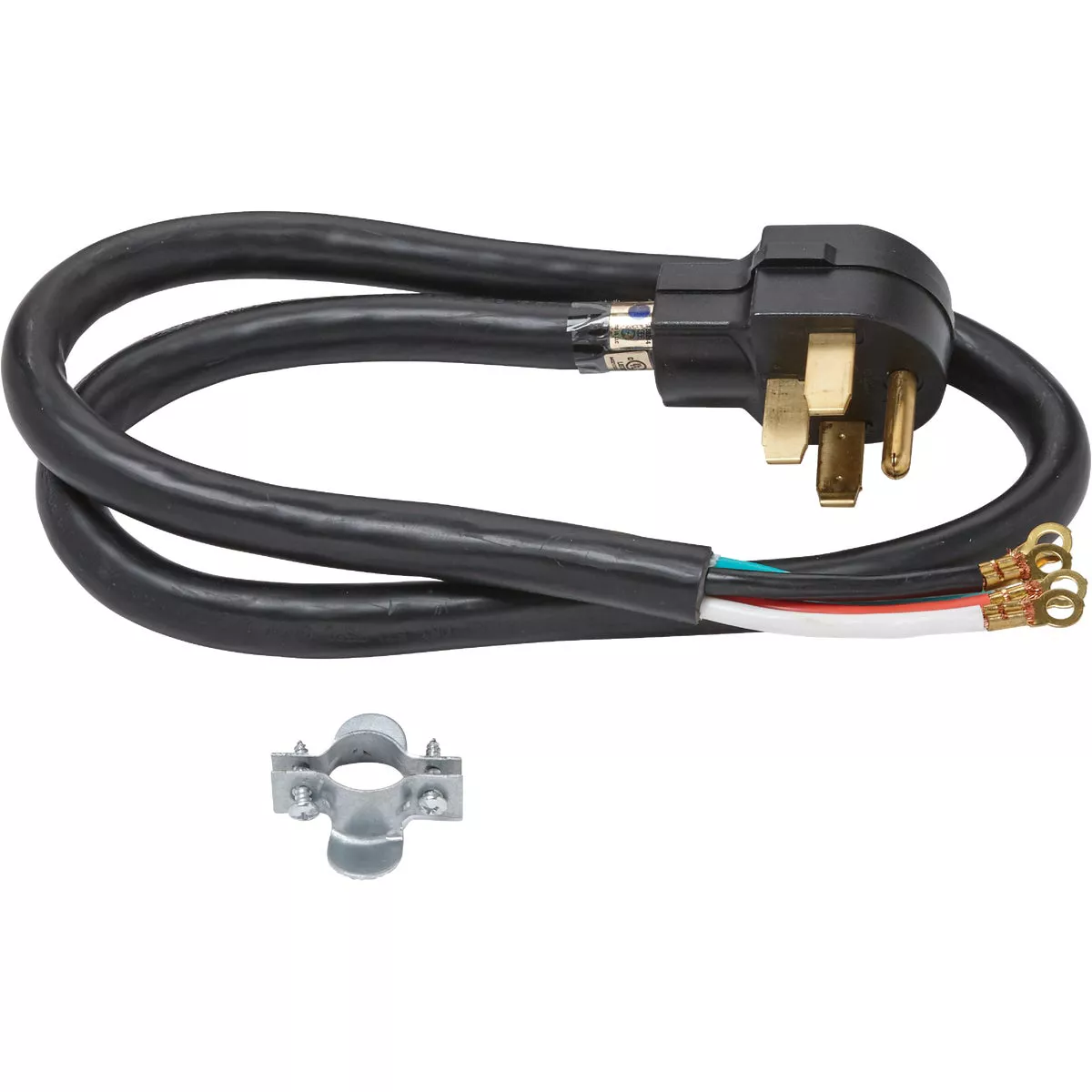 Master Electrician 4 Ft. 6/2 + 8/2 Ga. 4-Conductor Range Cord