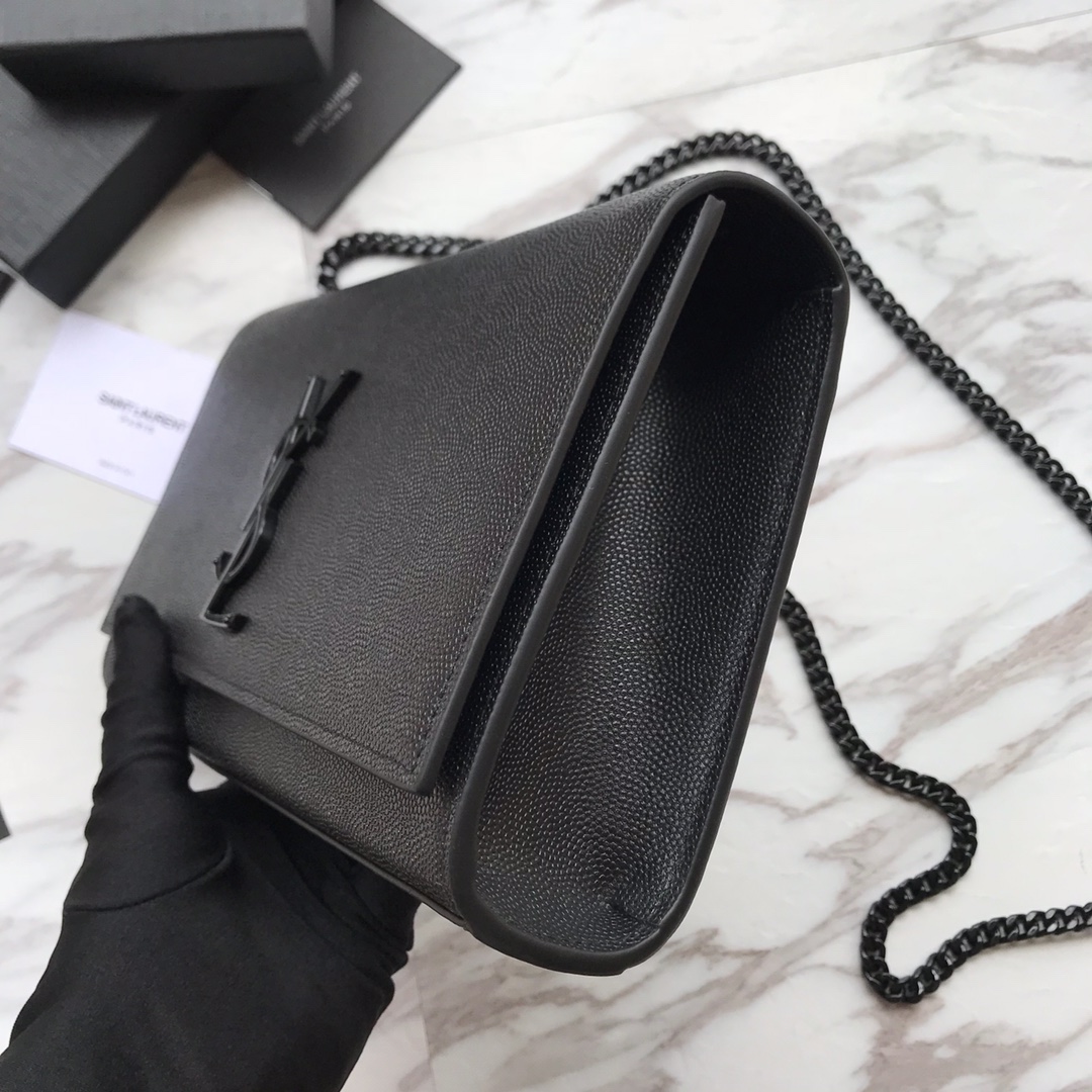 KATE MEDIUM IN GRAIN DE POUDRE EMBOSSED LEATHER1:1High-quality replica