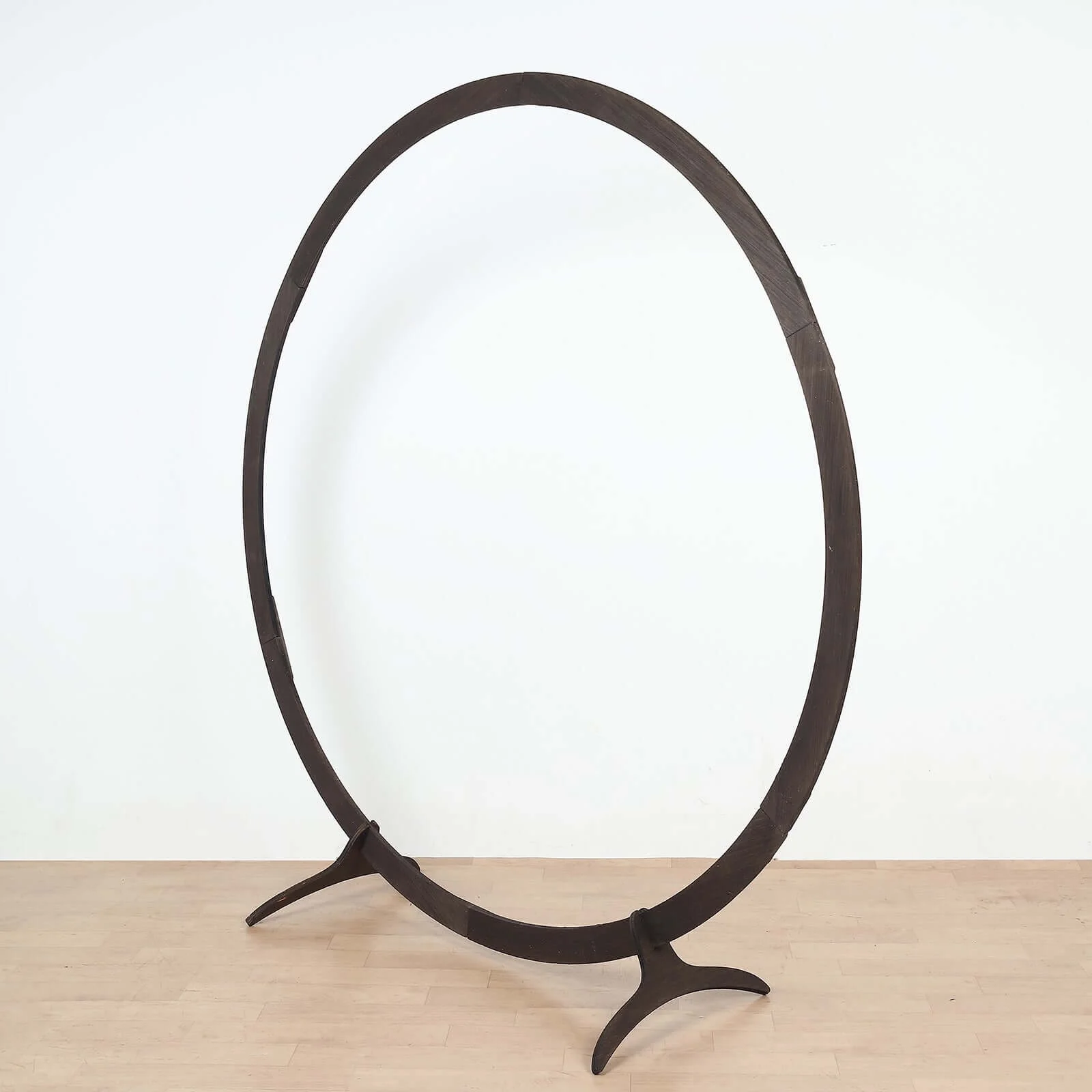 Efavormart 7FT Rustic Square Wedding Arch Wooden Backdrop Stand, Wedding Ceremony Arch - Brown - Image 33