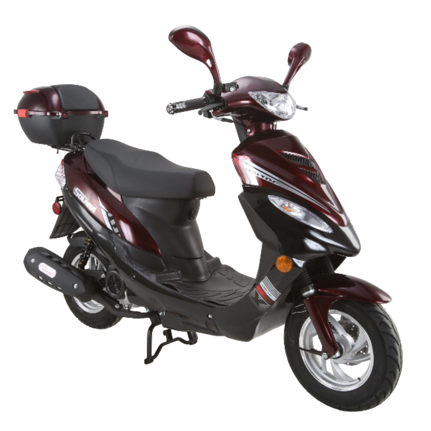 Vitacci Solana 49cc Scooter Moped - Image 22
