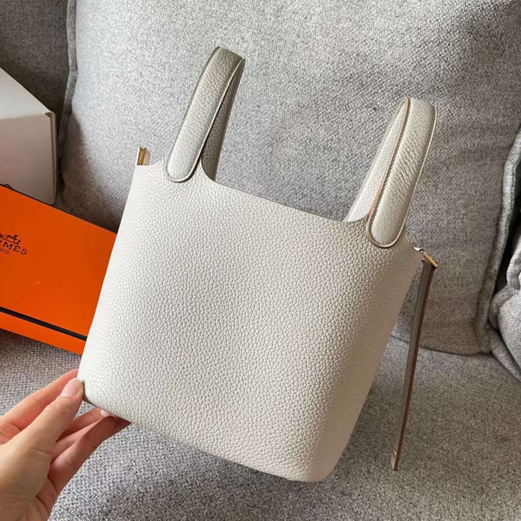 Hermès Picotin Leather 18cm Bag1:1High-quality replica