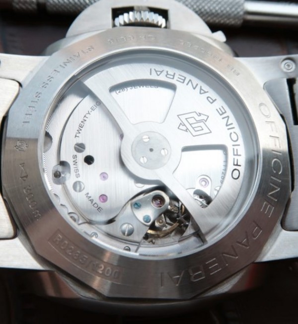 Replica Panerai ZF Luminor 1950 3 Days PAM328 SS Bracelet - Top club