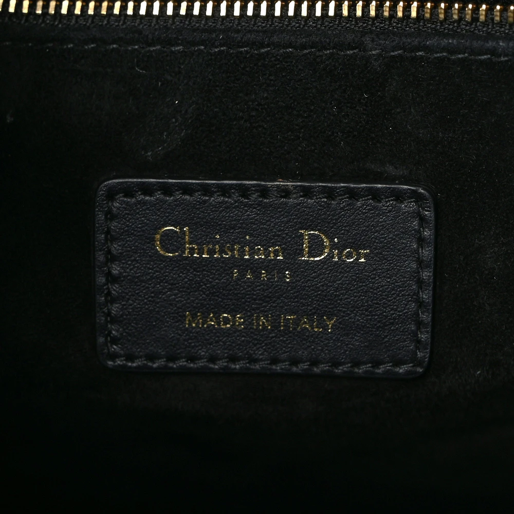 Dior Black Macrocannage Replica Tote – Superfake Perfection
