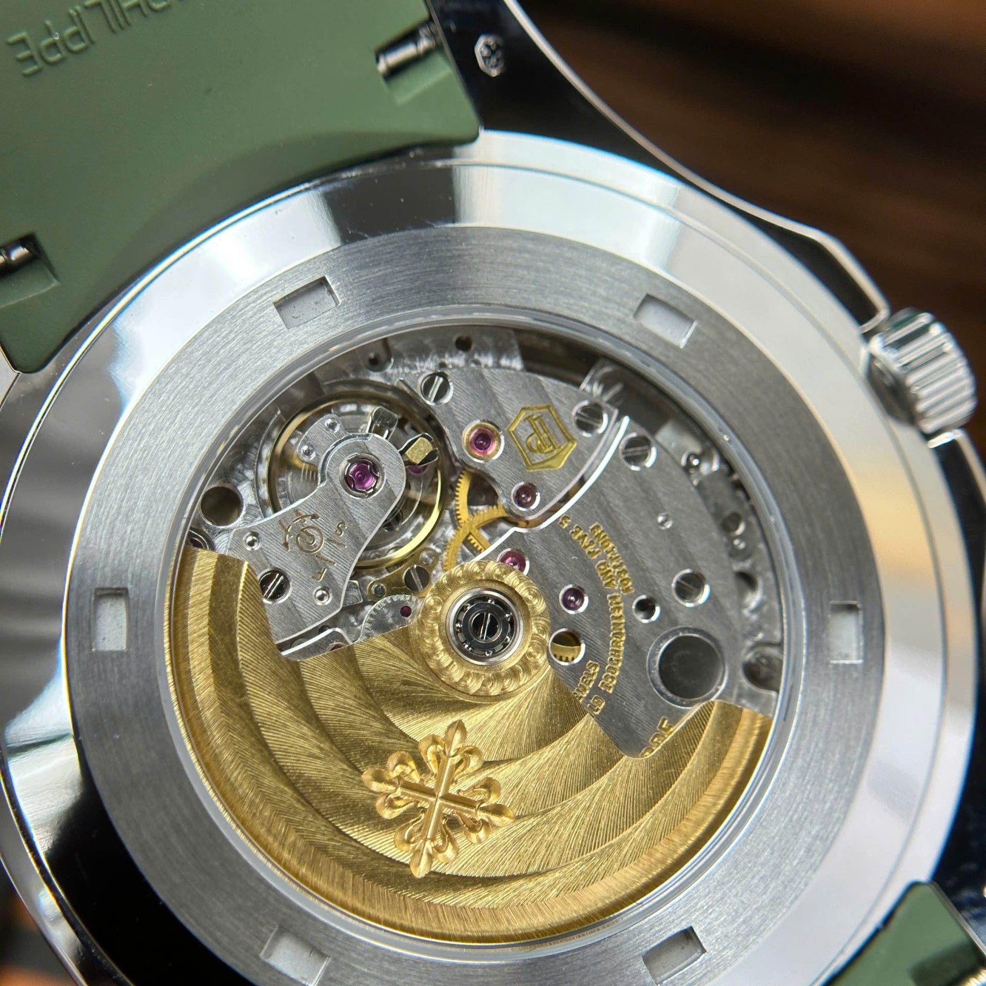 Patek Philippe Aquanaut 5168G Best Replica Watch Custom Like Auth 42.2mm - Top club