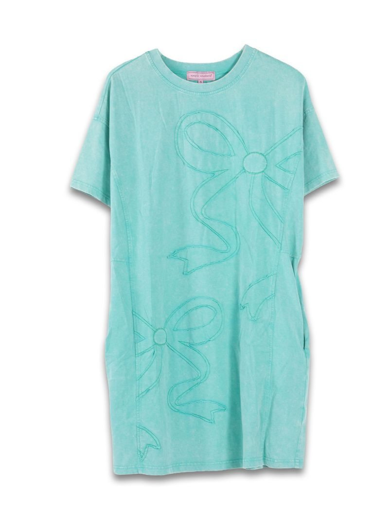 0126-YTH-DRS-WSH-VNTG-BOW-T - Simply Southern Outlet