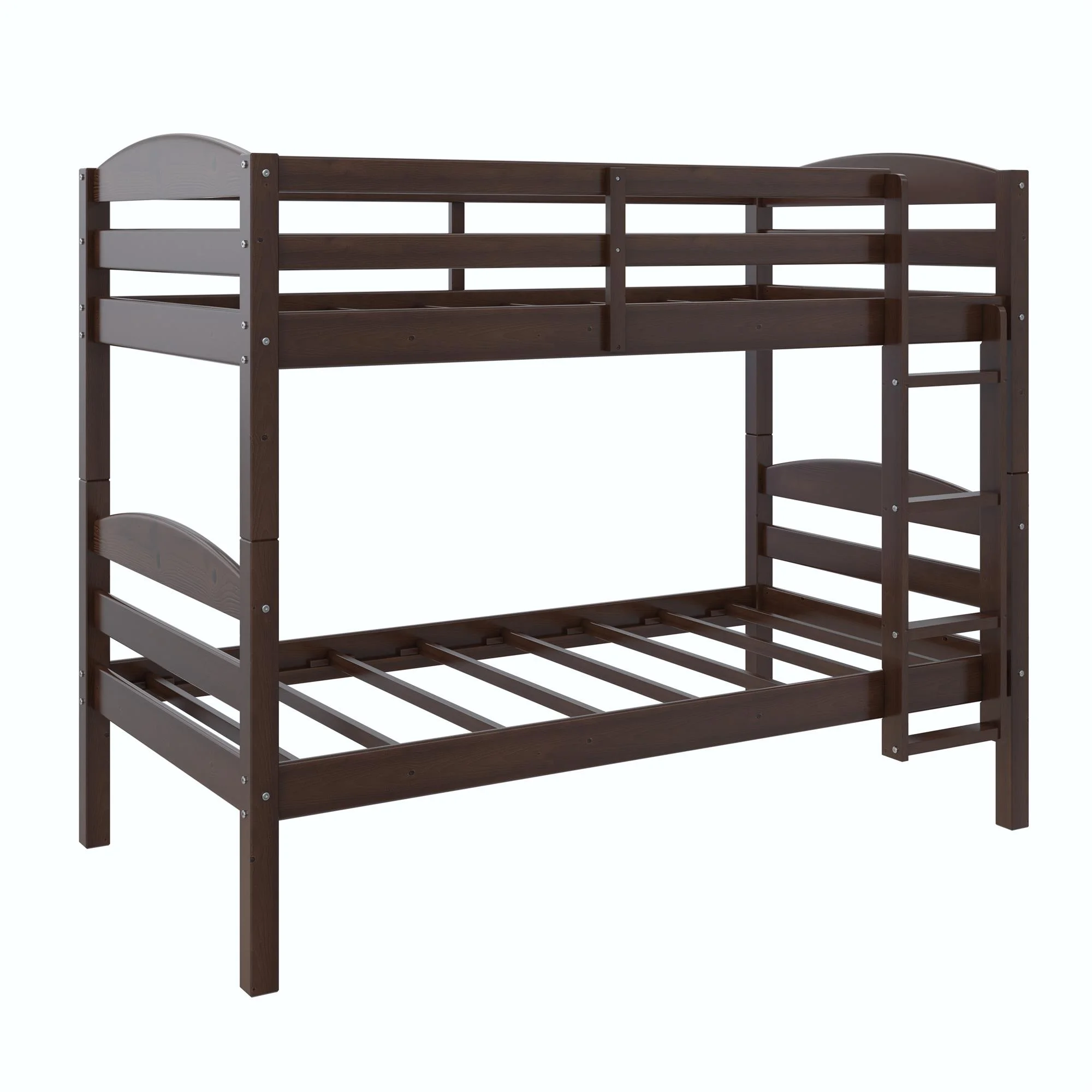 Better Homes & Gardens Leighton Solid Wood Twin-over-Twin Convertible Bunk Bed, Vanilla - Image 27
