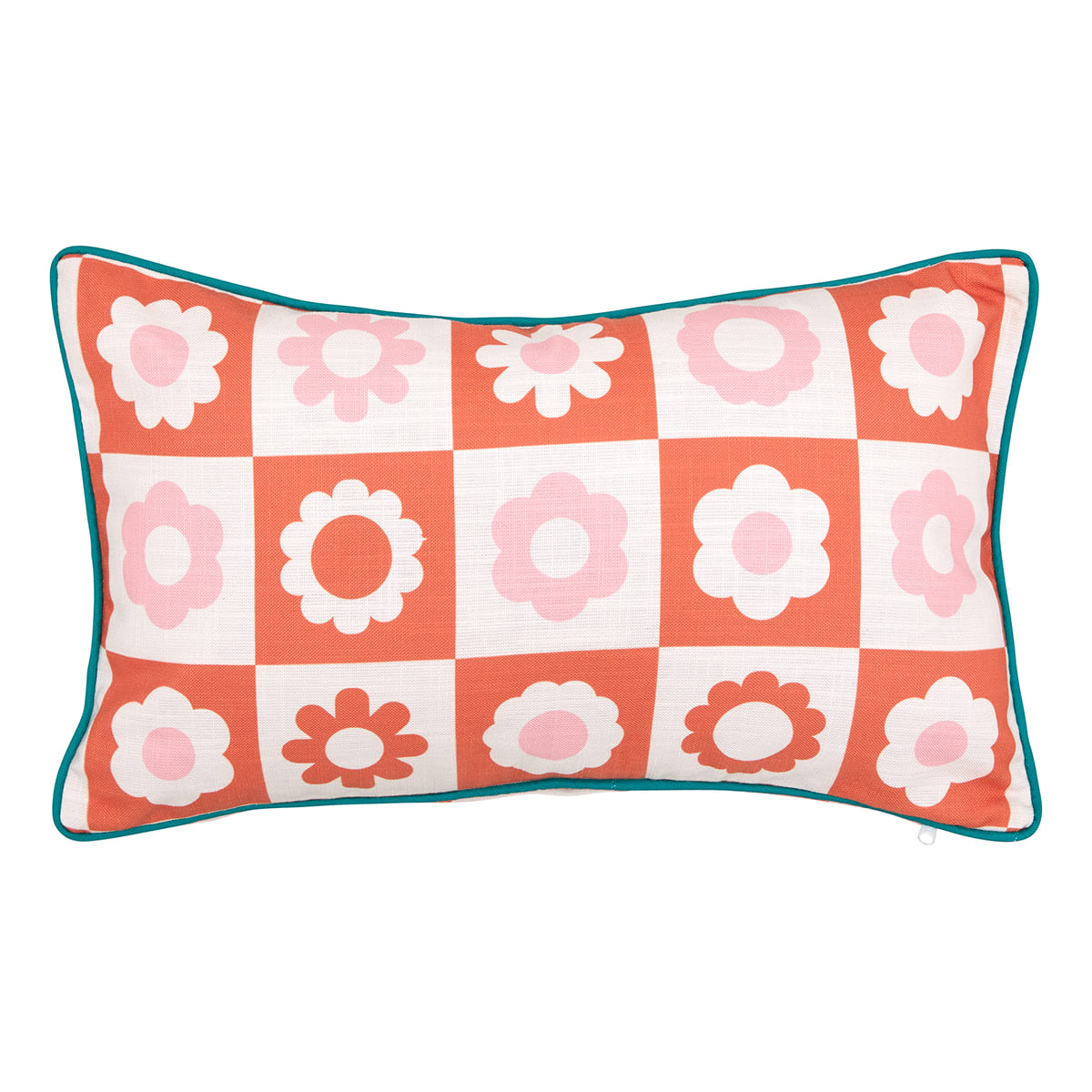 Outdoor cushion "Bloomorama" 50x30 cm Atmosphera x Cha Cha Pop