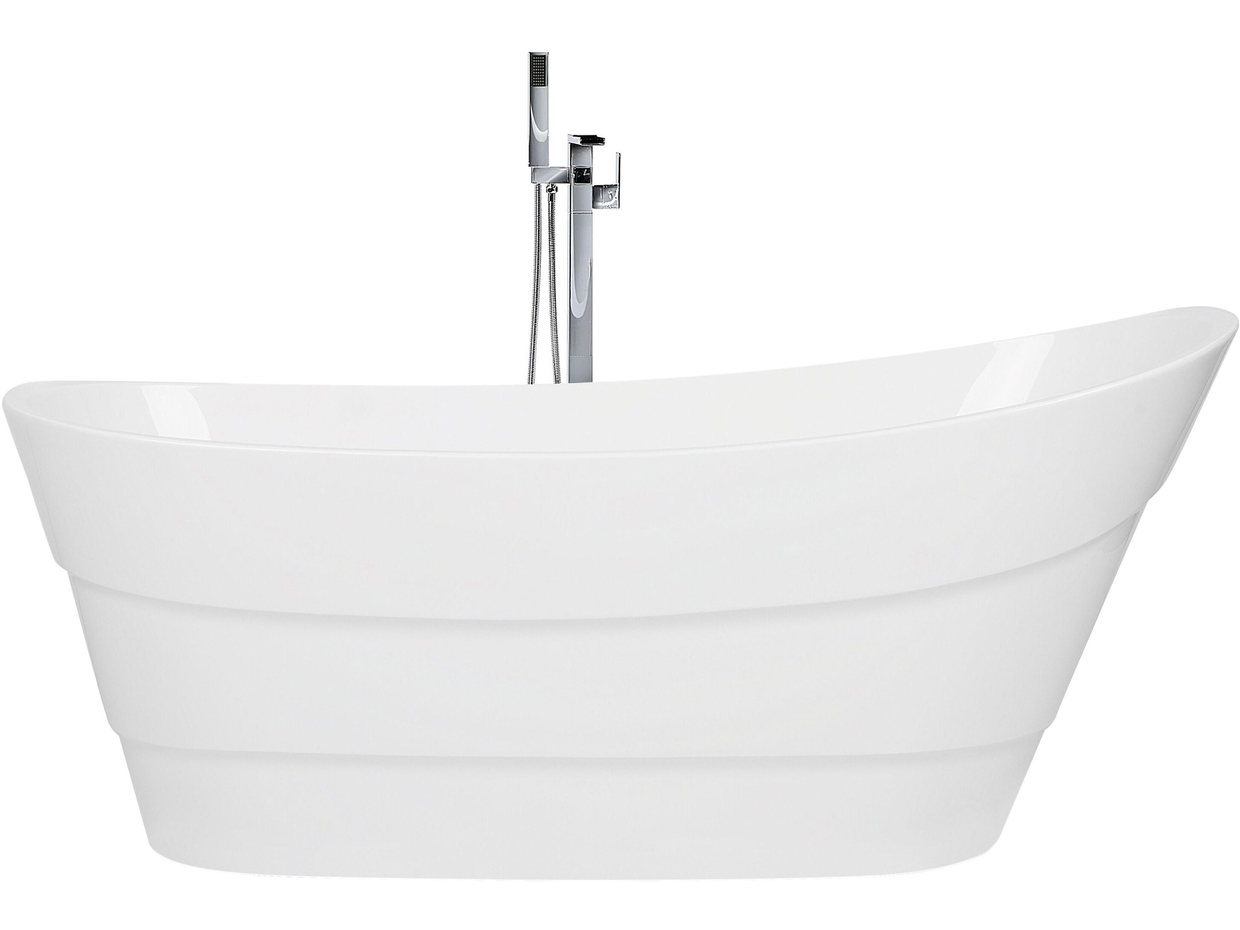 Freestanding Bathtub BUENAVISTA 1700 x 730 mm White