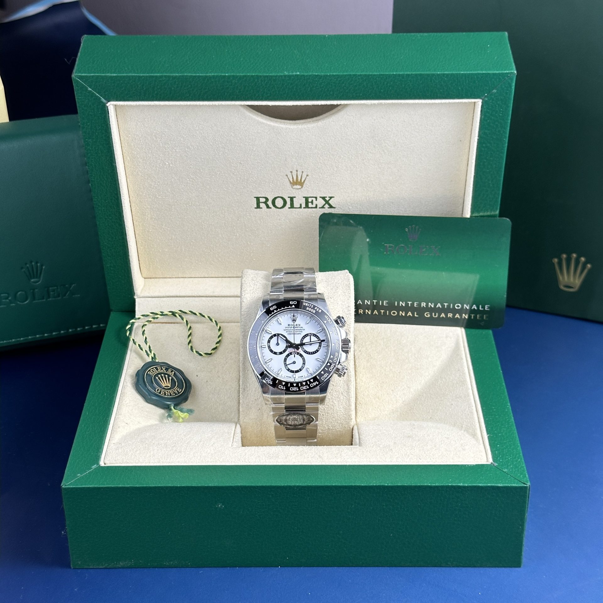 Rolex Replica 1:1 Watch Daytona 126500LN Panda New Version 4131 Clean 40mm - Top club
