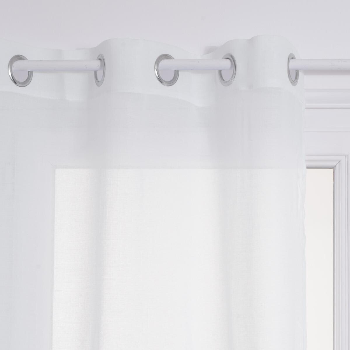 Sheer curtain "Ana" White, 140x240 cm