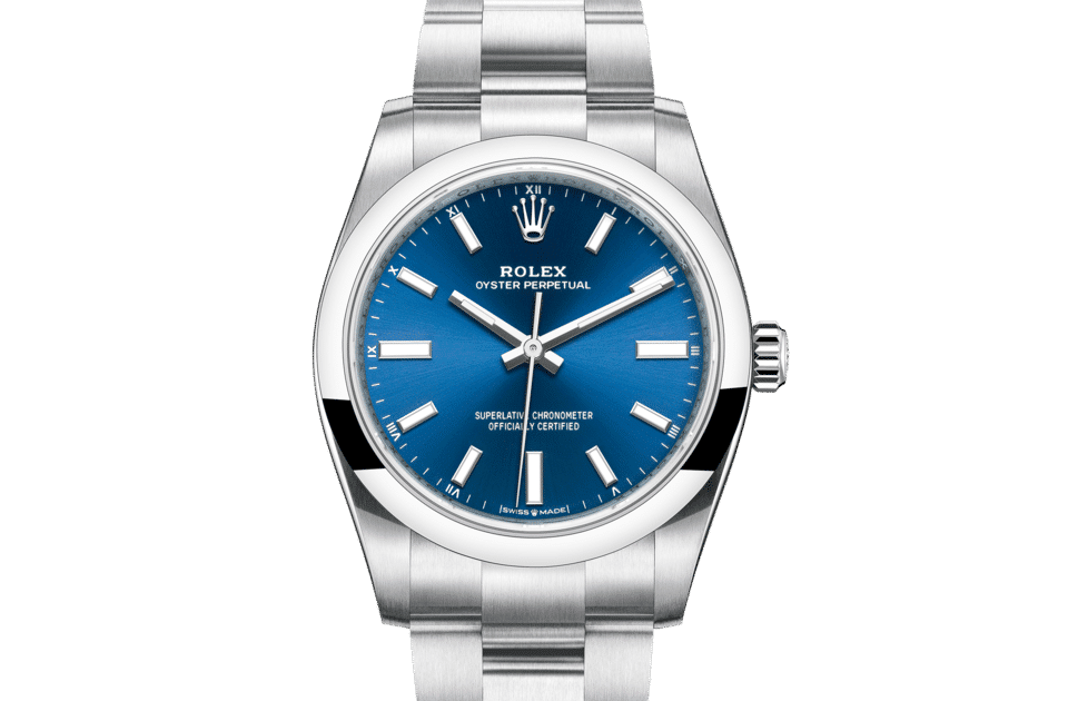 Rolex Oyster Perpetual 34 – M124200-0003(1:1 replica) - Elite Watch Atelier