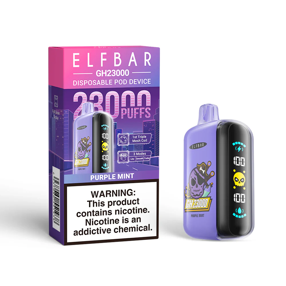 ELFBAR GH23000 jednorazowy e-papieros (wszystkie smaki)