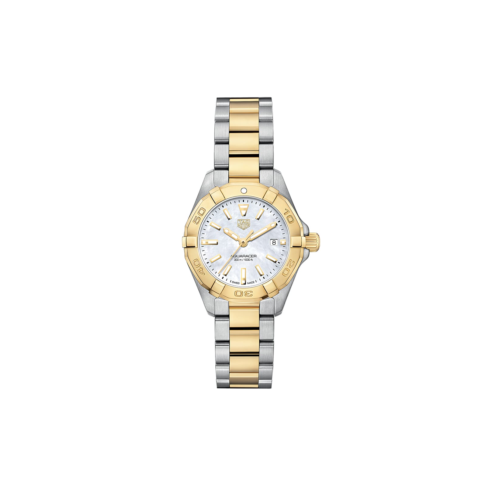 TAG Heuer Replica Watch Aquaracer Date Quartz 27 mm Steel(1:1 replica) - Top club