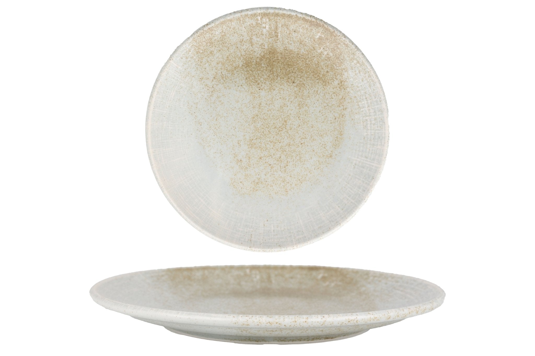 ID Fine Gebaksbord - Mellow - Porselein - 21 cm - set van 6