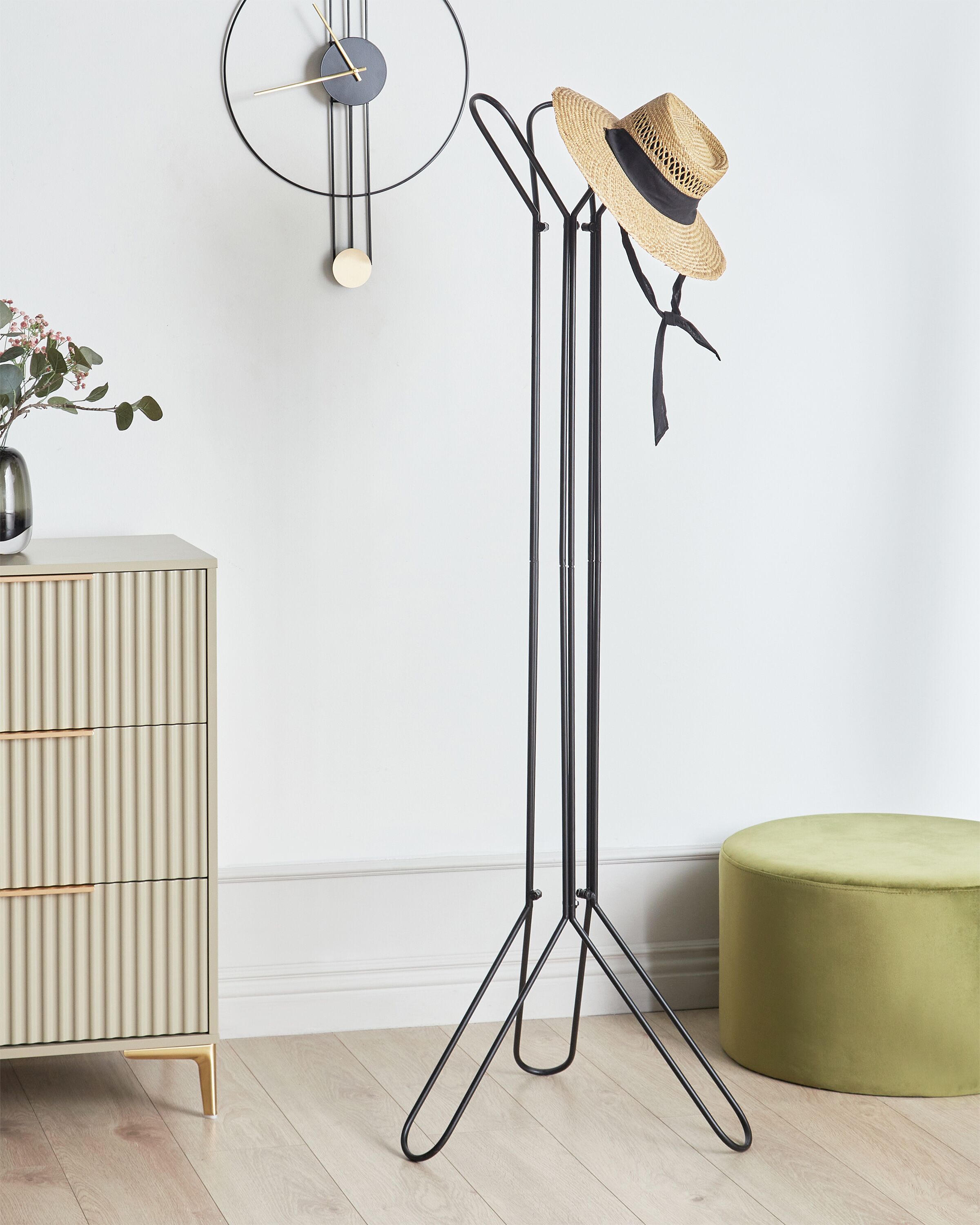 Coat Stand BRITTON Black