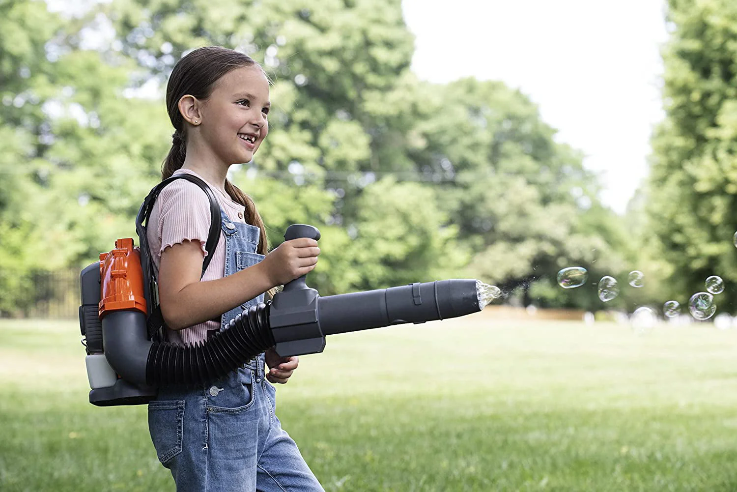 Husqvarna 531099401 150BPT Toy Bubble Backpack Leaf Blower - Image 3