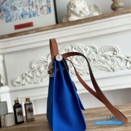 Hermès Herbag Zip 31 Bag | 31x25x10 cm | Luxury Canvas & Leather Shoulder Bag for Women | Spacious Everyday Hermès Tote1:1High-quality replica