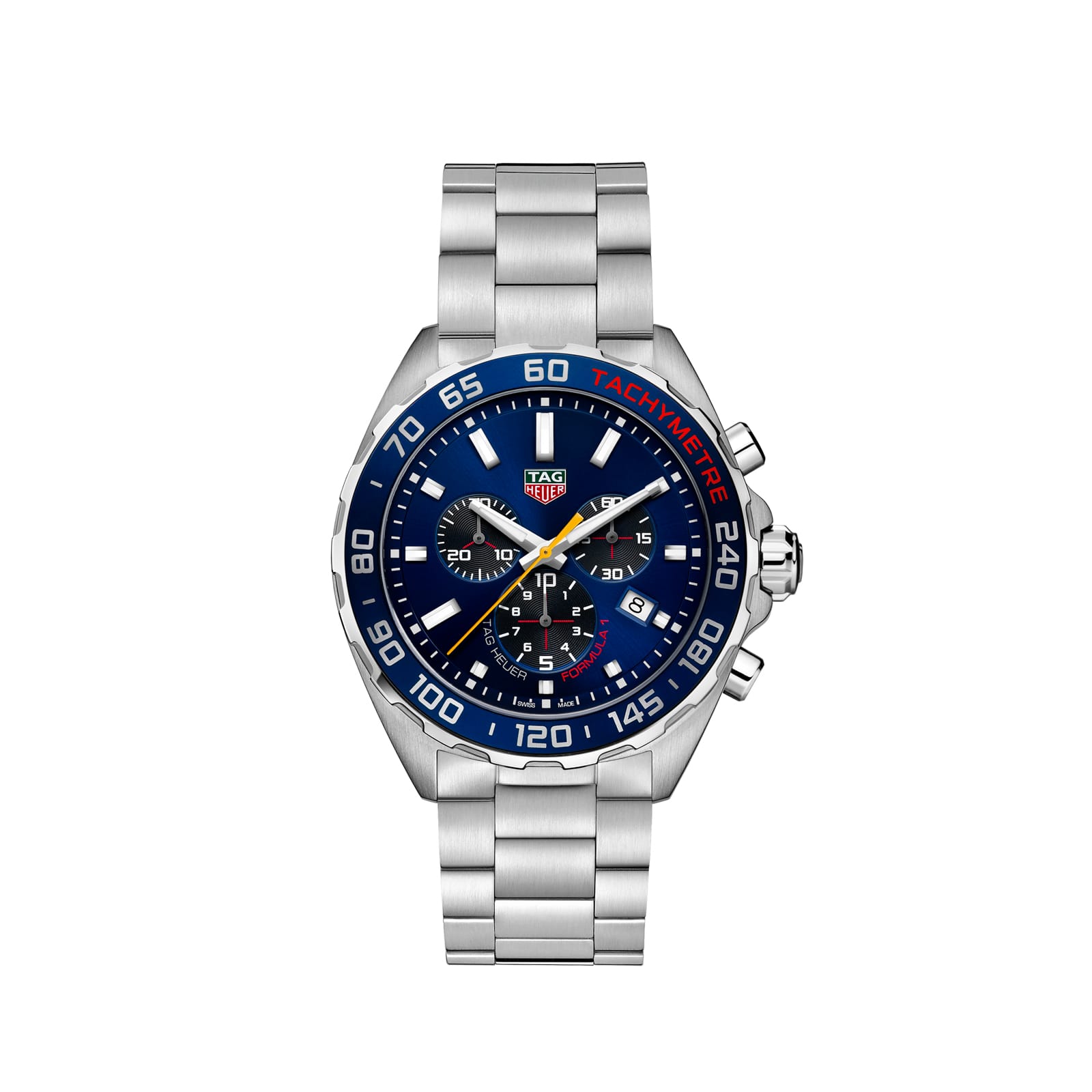 TAG Heuer Replica Watch Formula 1 Red Bull Racing Quartz 43 mm Steel(1:1 replica) - Top club