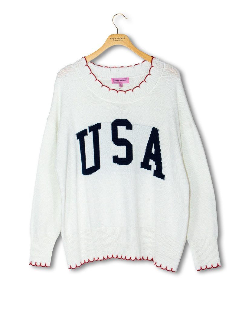 0126-SWTR-SWEET-WHITEUSA - Simply Southern Outlet