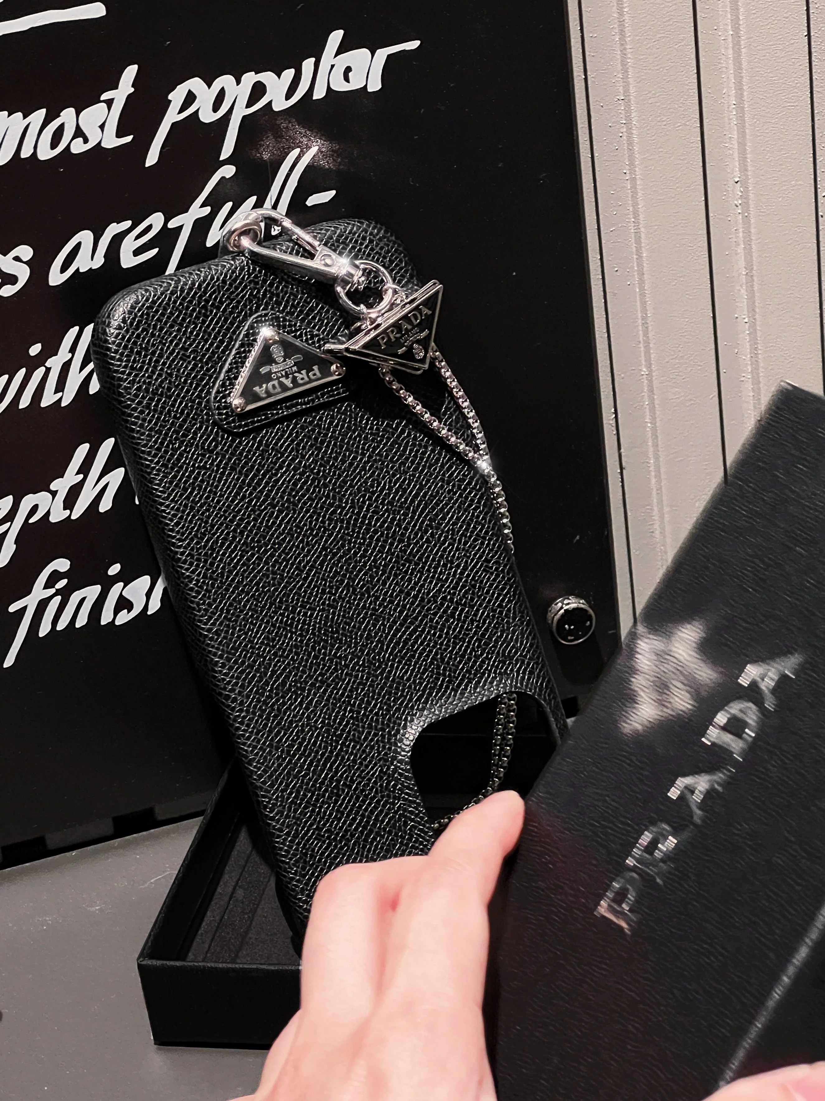 Pra Leather Crossbody iPhone Case - Wholesale & Influencer