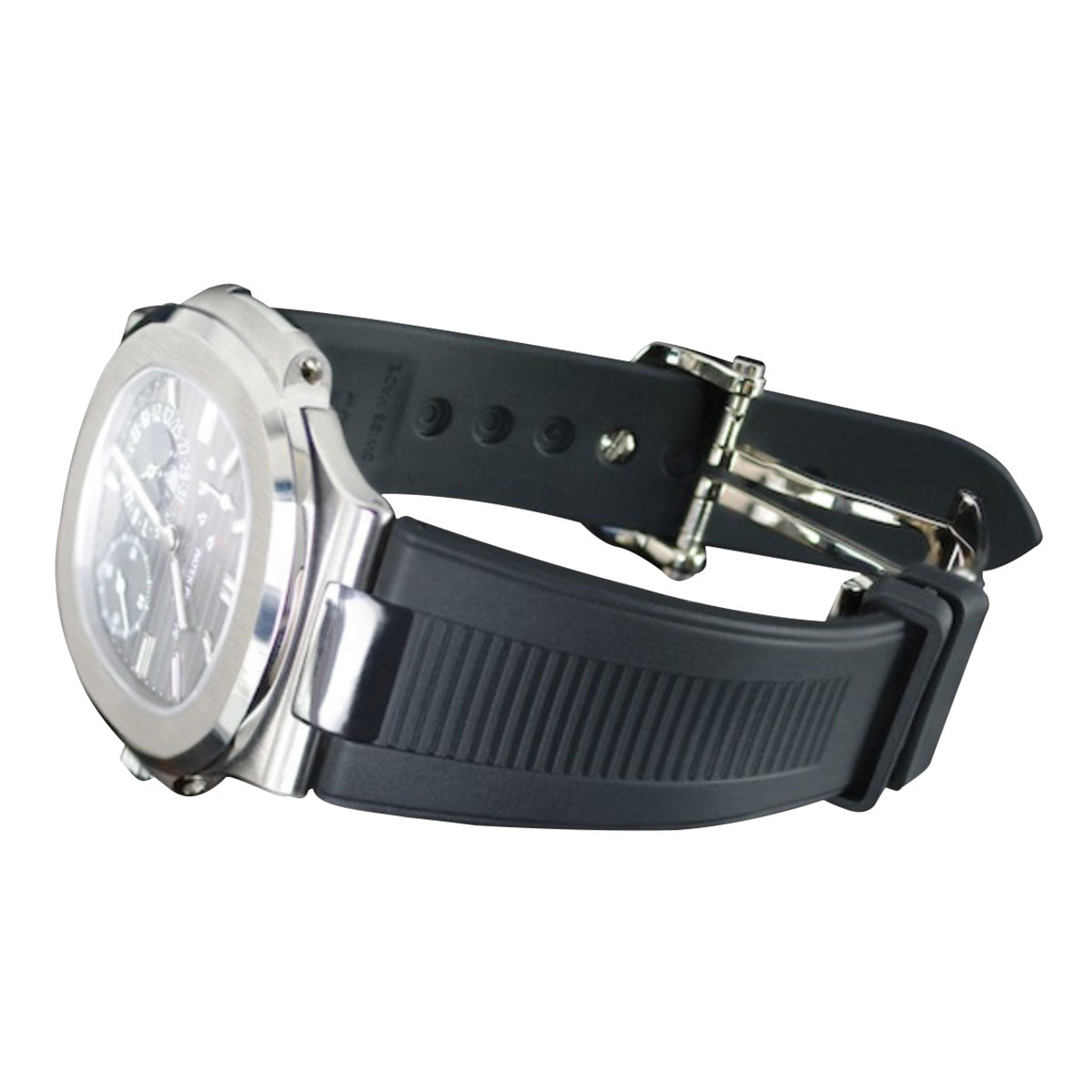 Patek Philippe - Rubber B strap for Nautilus 5712 RG / WG(1:1 replica) - Top club