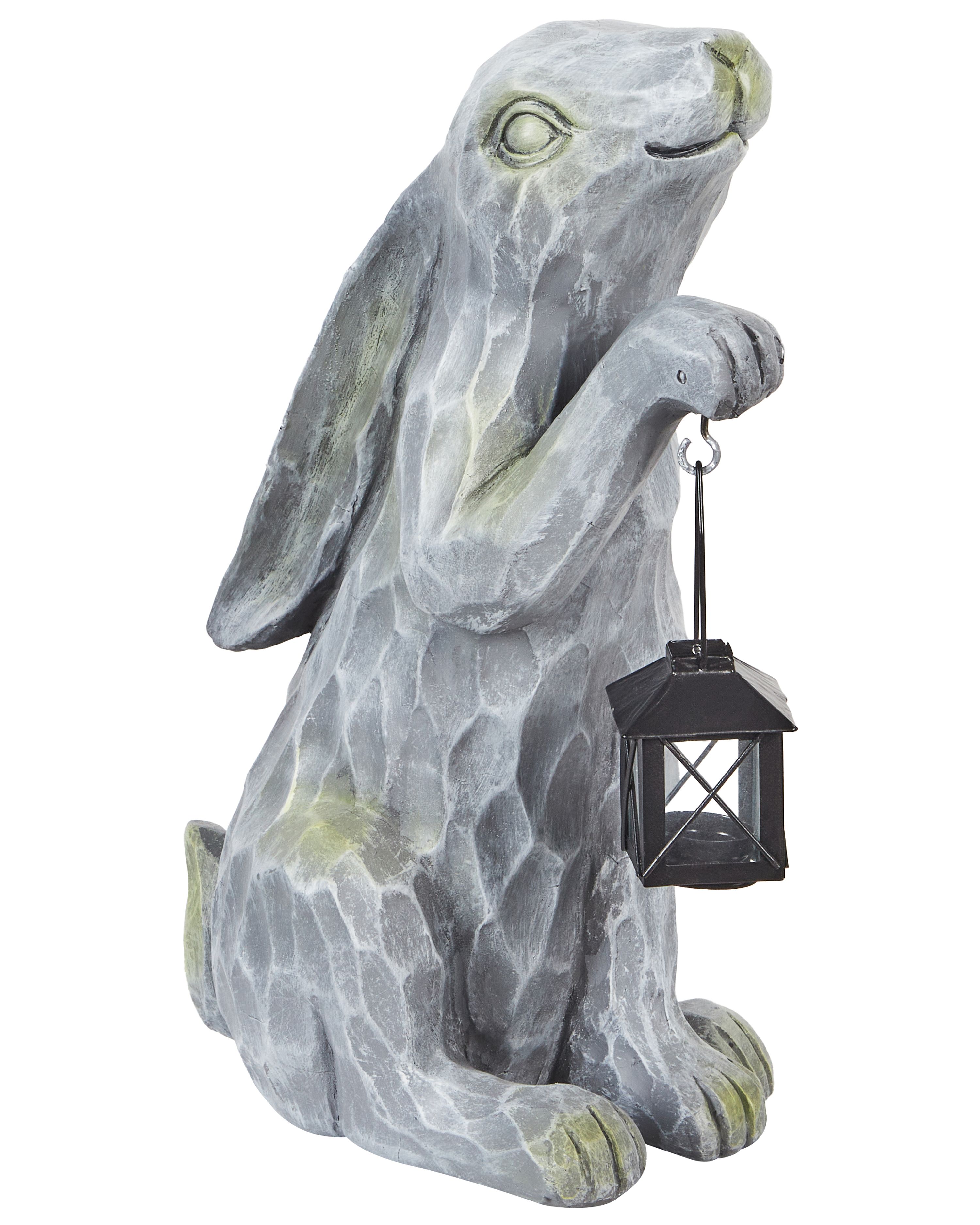 Garden Figurine GERLAND Grey