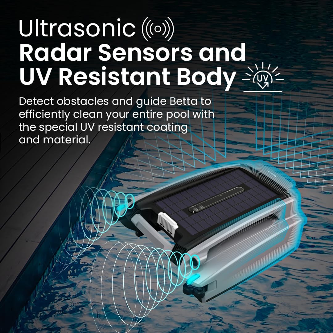 Betta Solar-Powered Robotic Pool Skimmer With Twin SCT Motors - SE Plus - Image 8 Betta Solar-Powered Robotic Pool Skimmer With Twin SCT Motors - SE Plus - Image 8