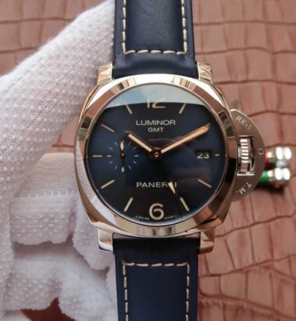 Replica Panerai SF PAM688 Blue Dial Blue Leather Strap P.9001 Super Clone - Top club