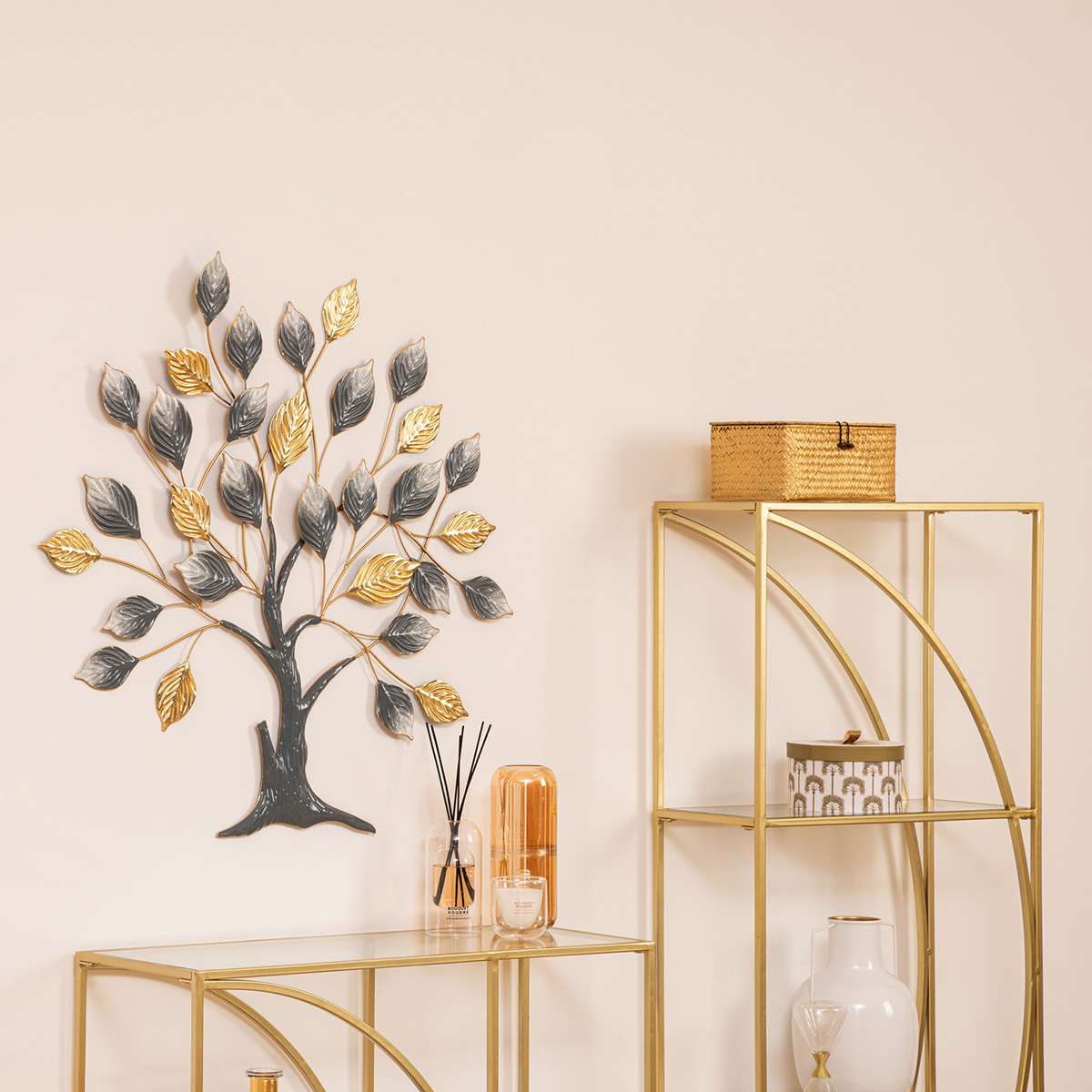 Tree decoration "Tekoa" 82x88 cm