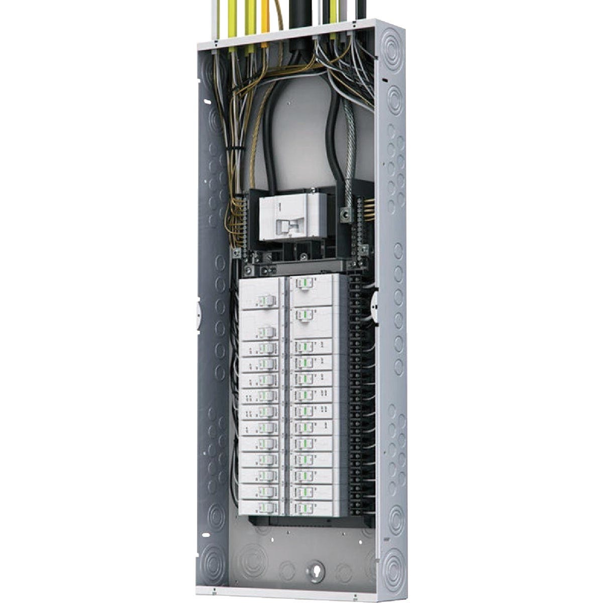 Leviton 200A 30-Space Indoor Load Center
