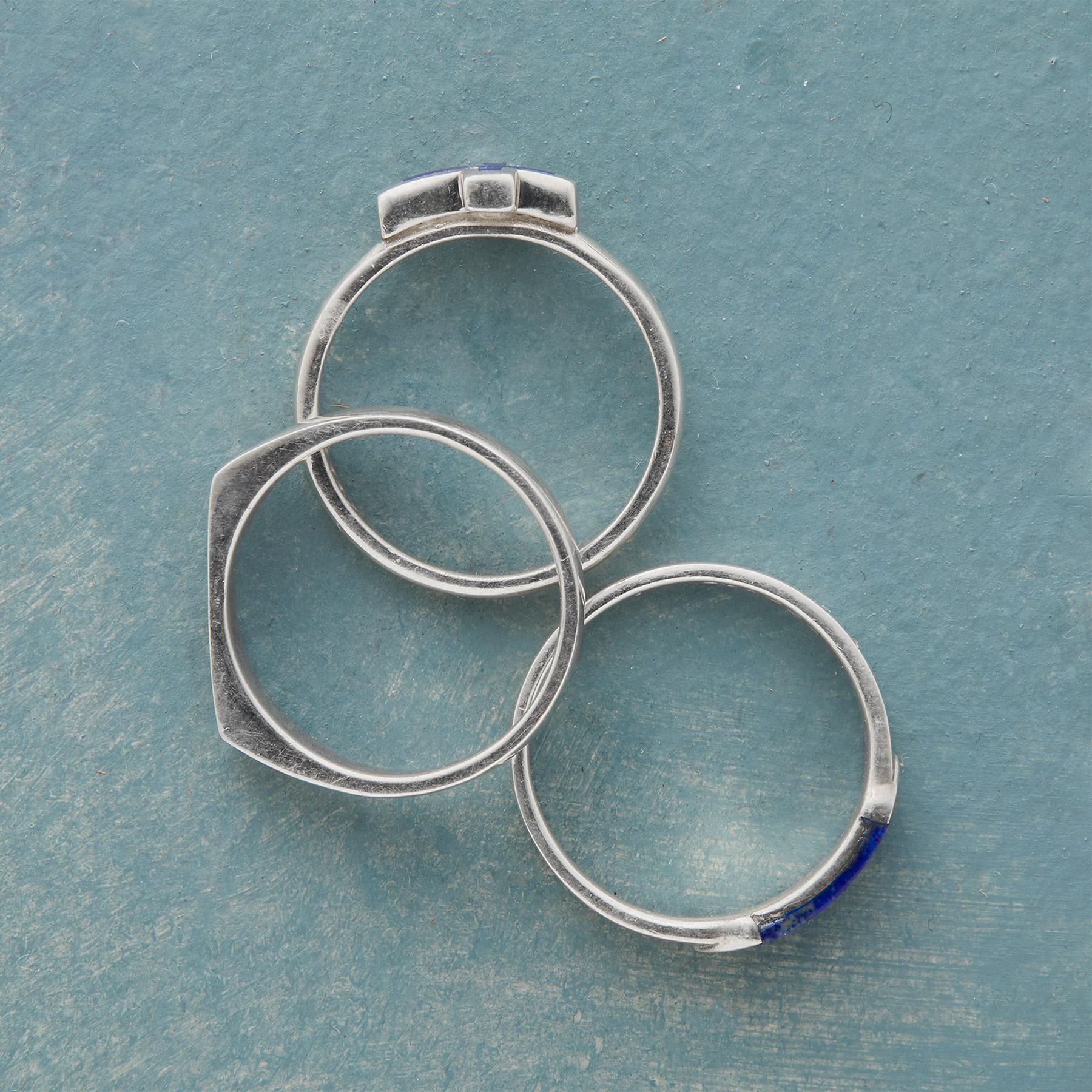 Faith Hope & Love Ring Set - Sundance Clothing