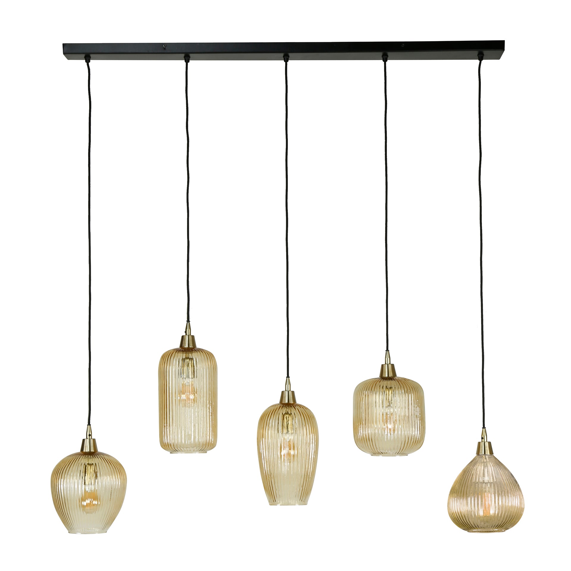 Blokker Gus Hanglamp - Amber