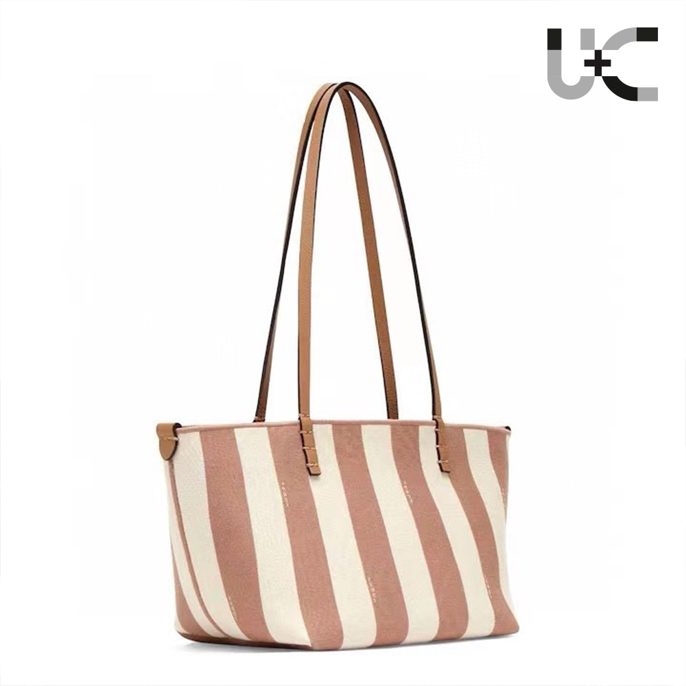 Fendi Reversible shopper in Pequin striped  Bag (Replica) - Replicaclubs