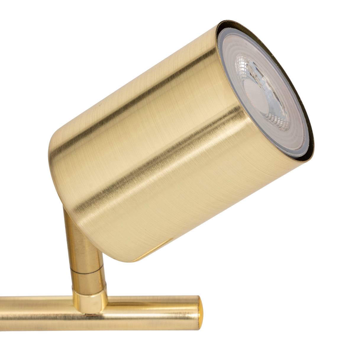 Wall/Ceiling Light "Vico" Gold, 25.5x10 cm