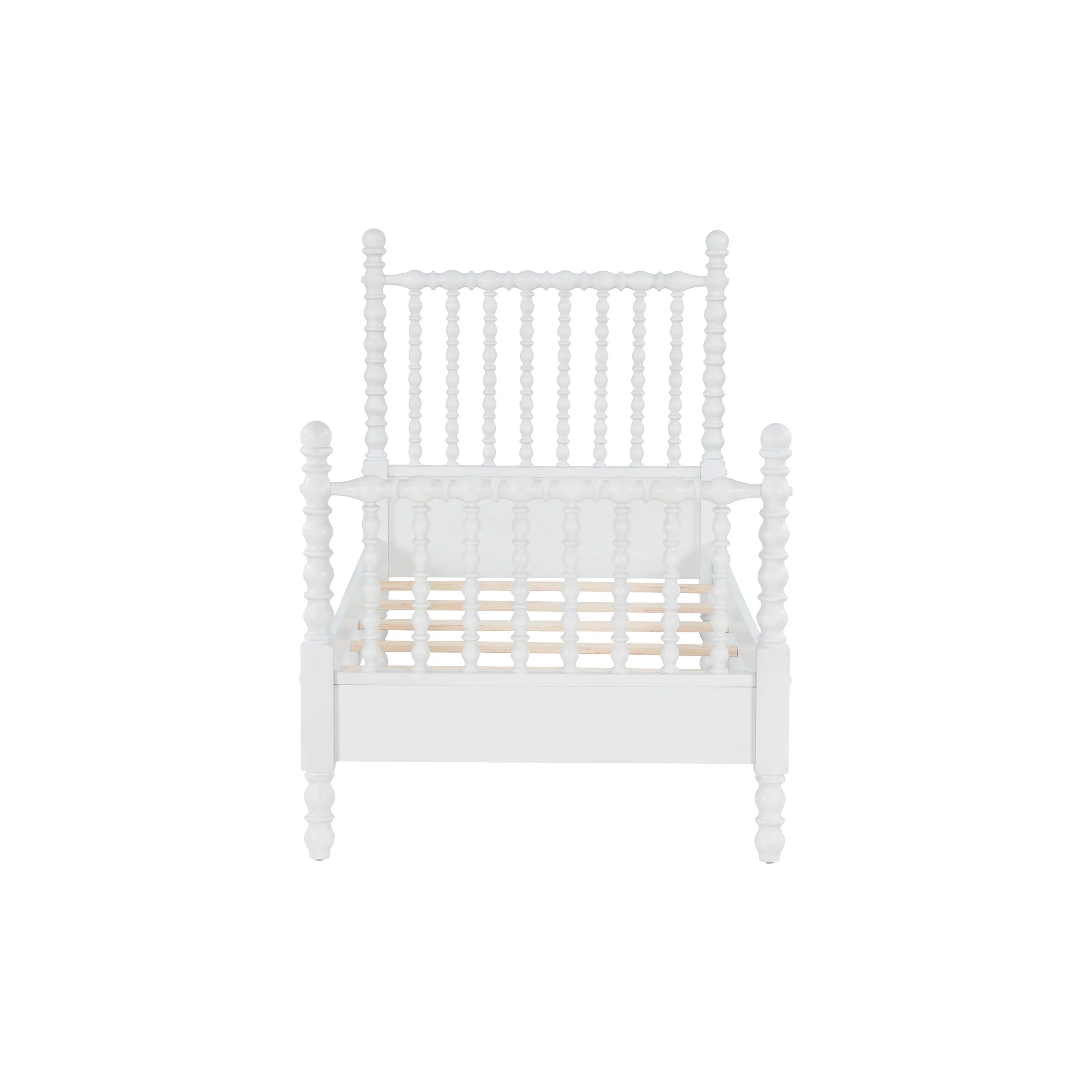 Pioneer Woman Harper Queen-Size Spindle Bed, Homestead Brown - Image 17